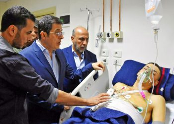 SIRIA. Ataque terrorista contra una academia militar causa la muerte de al menos 80 personas