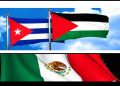 La solidaridad de Cuba con Palestina contrasta con la condena de México
