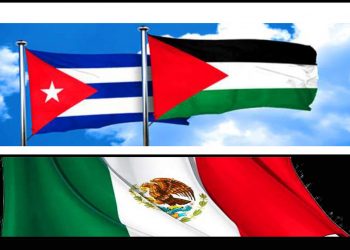 La solidaridad de Cuba con Palestina contrasta con la condena de México