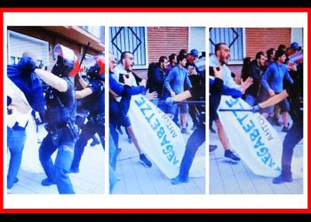 Enésimo desahucio; esta vez en Gasteiz y con cargas policiales para poder materializar la infamia