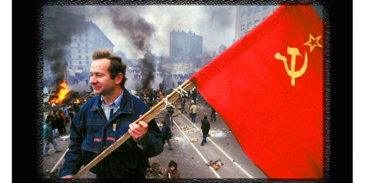 DANIEL MAYAKOVSKI. Sobre el golpe de Estado de Yeltsin en la URSS, el títere de EE.UU.