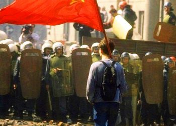 DANIEL MAYAKOVSKI. Sobre el golpe de Estado de Yeltsin en la URSS, el títere de EE.UU.