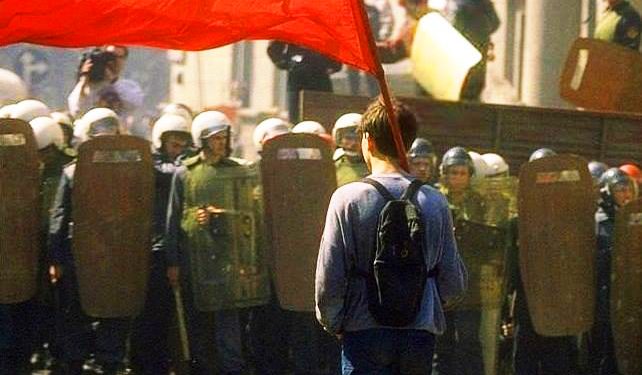 DANIEL MAYAKOVSKI. Sobre el golpe de Estado de Yeltsin en la URSS, el títere de EE.UU.