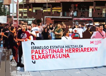 Kontseilu Sozialistak: Sábado 28 de octubre a Bilbo en solidaridad con el pueblo palestino