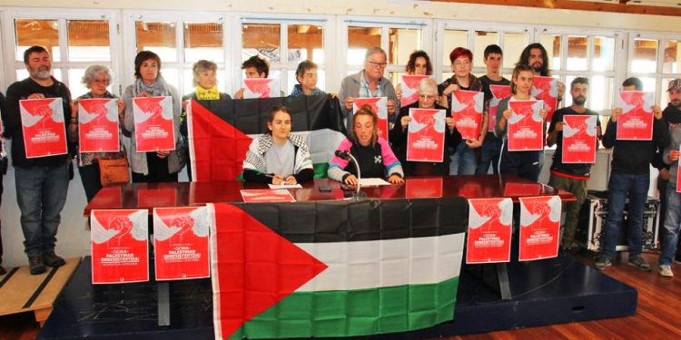 Comunicado por la manifestación en solidaridad con Palestina y contra el sionismo genocida (Bilbo, 28 de octubre)