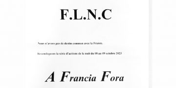 CÓRCEGA. Reivindicó el FLNC 27 atentados en la isla ocupada por el Estado francés