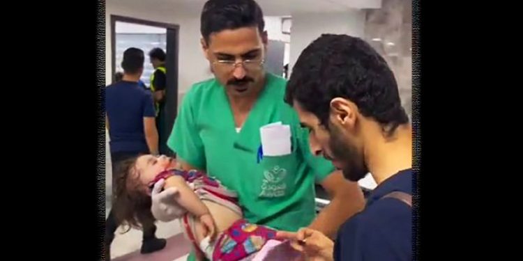 PALESTINA. Médico palestino graduado en Cuba envía este mensaje desde Gaza (texto y vídeo)