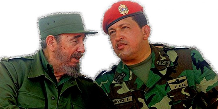 Así se pronunciaron Fidel y Chávez sobre Palestina e Israel (vídeos de 2,49 y 29 segundos)