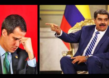 VENEZUELA. Maduro sitúa a Guaidó en el “basural de la historia” ¿No debería también estar en la cárcel?