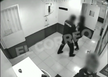 Mujer golpeada en comisaría de la Ertzaintza, sometida a juicio al ser denunciada por su agresor