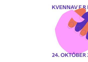 ISLANDIA vive hoy una jornada de huelga general feminista contra la desigualdad de género
