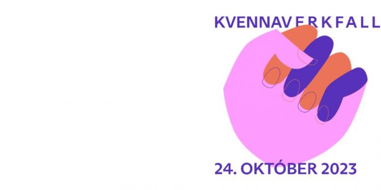 ISLANDIA vive hoy una jornada de huelga general feminista contra la desigualdad de género