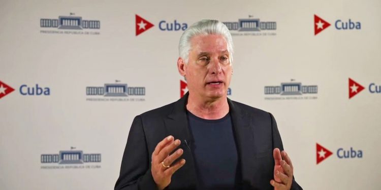 PALESTINA. Afirmó Díaz Canel que “la historia no perdonará a los indiferentes. Y no estaremos entre ellos” (vídeo)