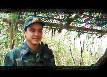 CARMEN VILLALBA. A un año de su caída en combate: Osvaldo Villalba, Comandante Alexander