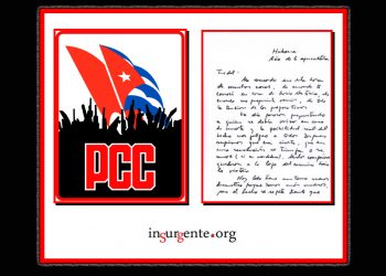 PACO AZANZA TELLETXIKI. Hace 58 años: Fundación del CC del PCC y la publicación de la carta del Che a Fidel