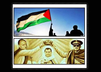 Quien erige su jefatura del Estado sobre decenas de miles de cadáveres condena a Palestina (+ vídeo)