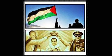 Quien erige su jefatura del Estado sobre decenas de miles de cadáveres condena a Palestina (+ vídeo)