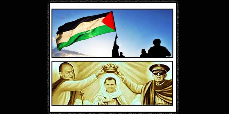 Quien erige su jefatura del Estado sobre decenas de miles de cadáveres condena a Palestina (+ vídeo)