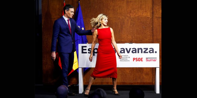 EDITORIAL. El verdadero pacto de gobierno PSOE-Sumar