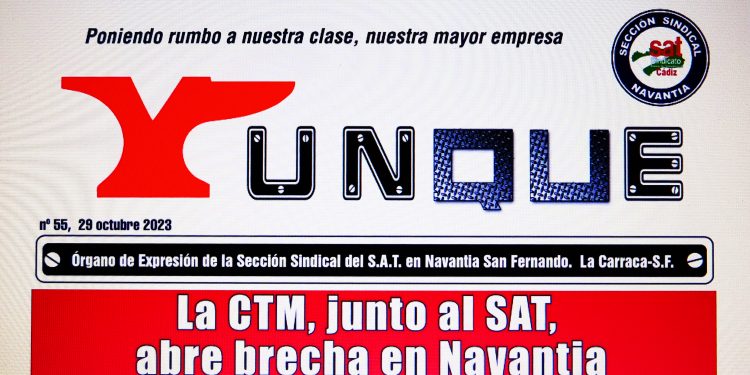 Nueva publicación: Revista Yunque, Nº 55