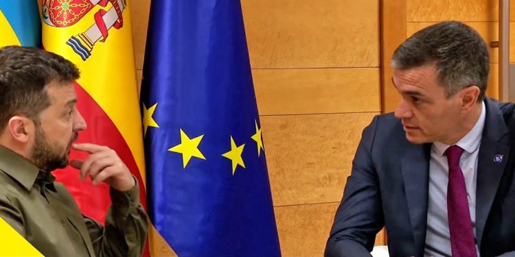 ANTONIO LÓPEZ. Acerca de la insultante visita de Zelensky a Granada