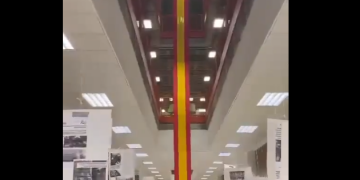 Viral. Colgaron la bandera en la Facultad y a los pocos minutos…