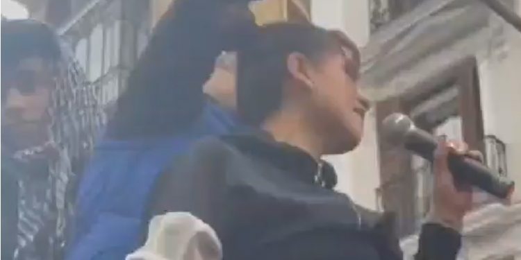 Estudiantes organizados en el sindicato nos envían este video