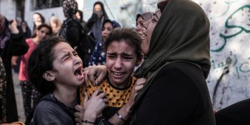 GAZA. Confirman que los sionistas mataron a 4385 palestinos, entre ellos 1756 niños
