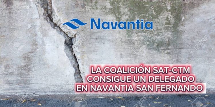 La CTM, junto al SAT, abre brecha en Navantia