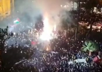 IRÁN. Miles de personas salen a las calles en apoyo de la resistencia palestina