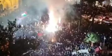 IRÁN. Miles de personas salen a las calles en apoyo de la resistencia palestina