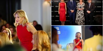 Yolanda Díaz no para de SUMAR, fue premiada por la revista Forbes