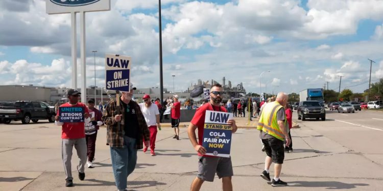 EE.UU. Victoria histórica de los trabajadores del automóvil