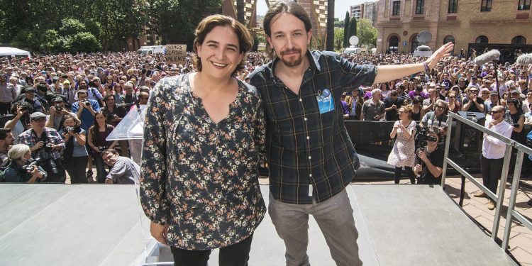 ¿Recuerdan la amistad, sintonía y «buen rollo» de Ada Colau y Pablo Iglesias? Lean esto