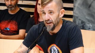 David Budria, militante antifascista: “Lo que reclamamos es la amnistía total, pero de la que se habla se queda muy corta”