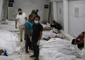 ISRAEL lo vuelve a hacer: asesina a cientos de personas en un hospital