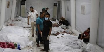 ISRAEL lo vuelve a hacer: asesina a cientos de personas en un hospital