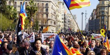 Calendario de juicios contra militantes en Catalunya