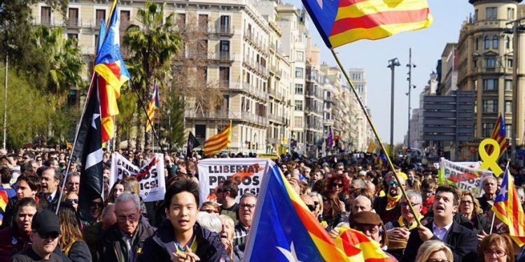 Calendario de juicios contra militantes en Catalunya