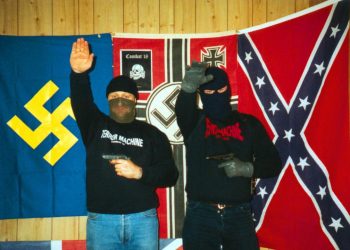 Operación en varias provincias contra el conocido grupo nazi Combat 18