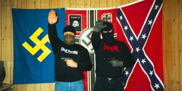 Operación en varias provincias contra el conocido grupo nazi Combat 18