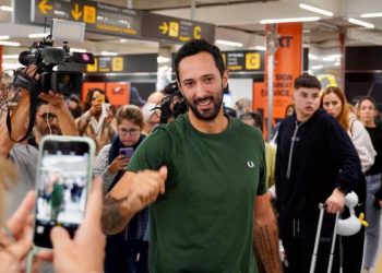 Valtonyc pudo regresar del exilio