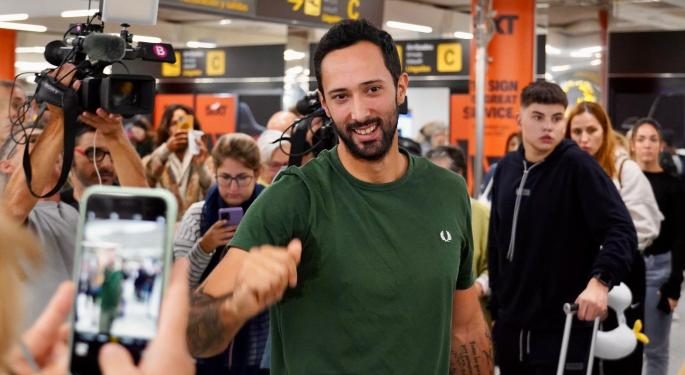 Valtonyc pudo regresar del exilio