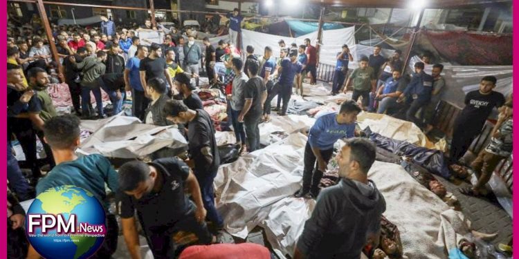 Médicos sin Fronteras: «Estamos horrorizados por el bombardeo al hospital Ahli Arab de Gaza»