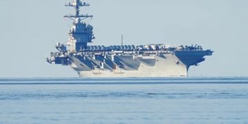 EEUU envía el portaaviones más grande y poderoso del mundo contra los palestinos