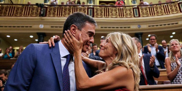 Las dos organizaciones socialdemócratas (PSOE y Sumar) llegan a un acuerdo de gobierno