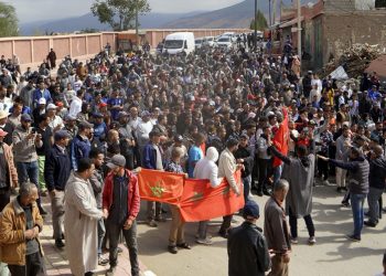 MARRUECOS. Manifestaciones contra el gobierno