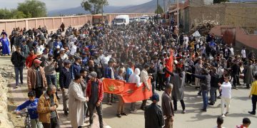 MARRUECOS. Manifestaciones contra el gobierno