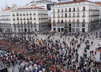 El objetivo era abarrotar la Puerta del Sol al paso de los Borbones