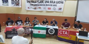 Comienzan las jornadas por un sindicalismo combativo de clase